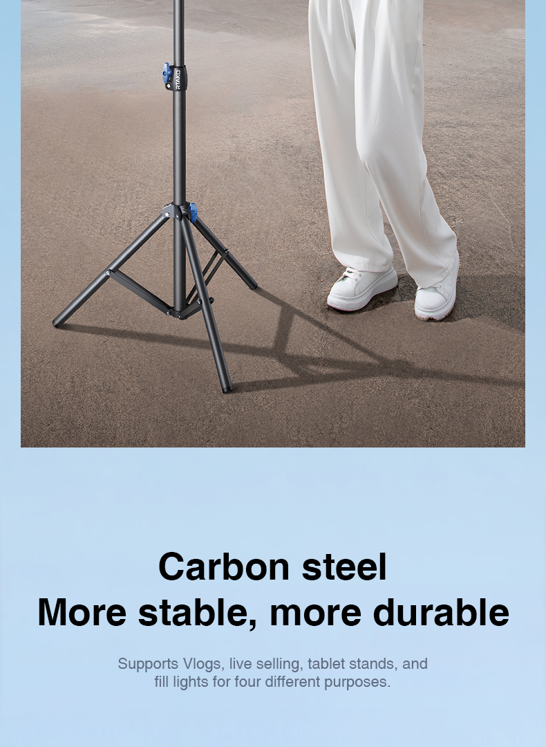 chube Tripod cho điện thoại Rtako ZJ-ZB01/ZB03 (55cm/2.1m)