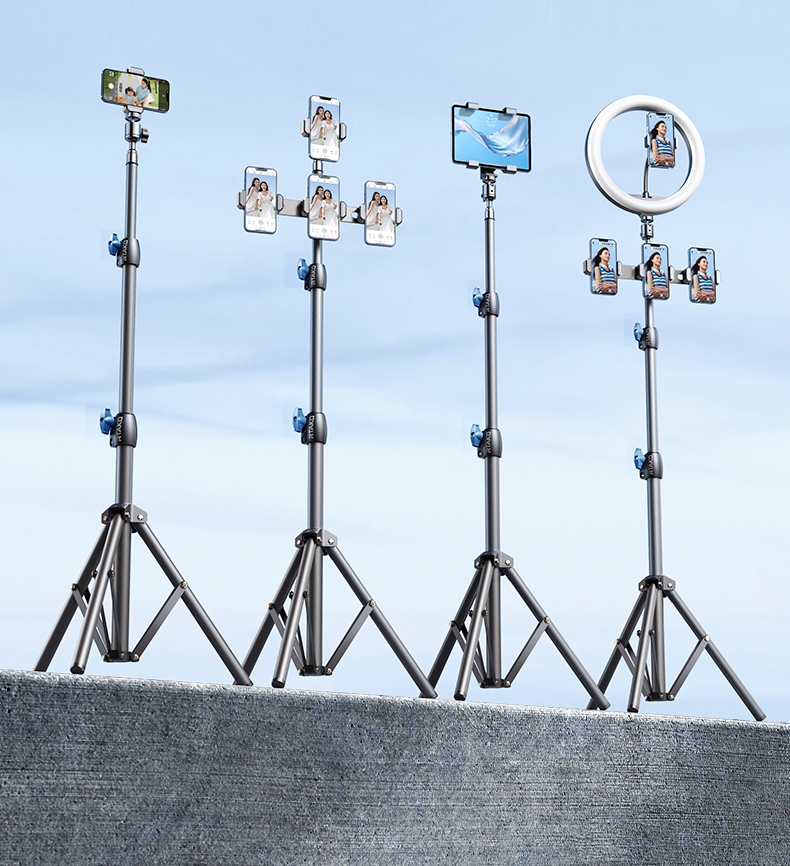 chube Tripod cho điện thoại Rtako ZJ-ZB01/ZB03 (55cm/2.1m)