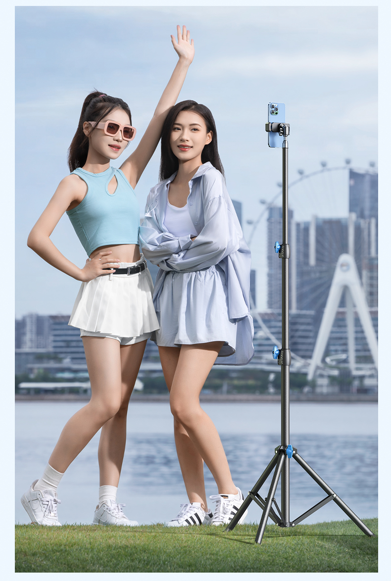 chube Tripod cho điện thoại Rtako ZJ-ZB01/ZB03 (55cm/2.1m)