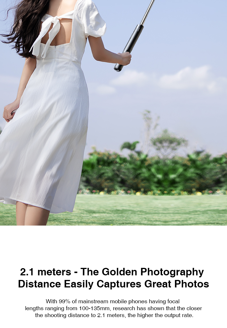 chube Tripod cho điện thoại góc siêu rộng RTAKO ZP220 2,1m