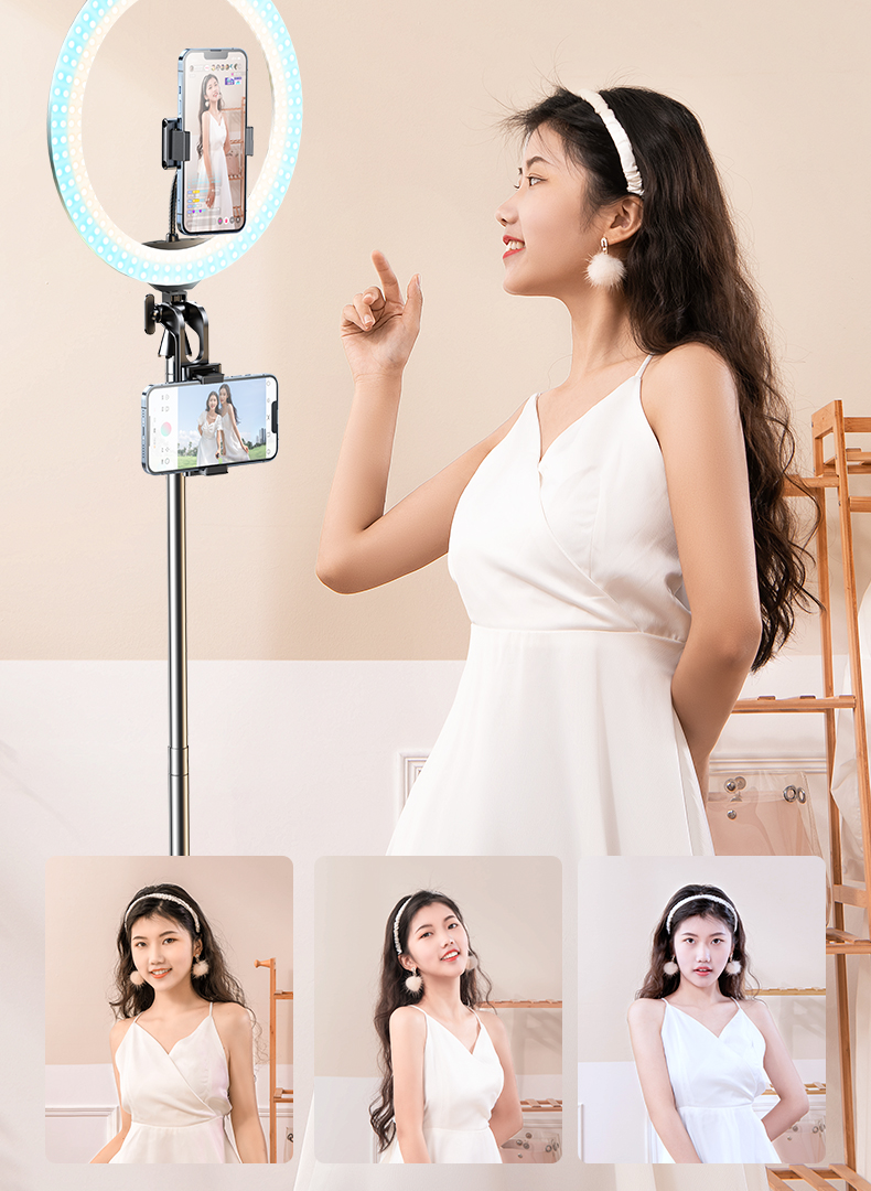 chube Tripod cho điện thoại góc siêu rộng RTAKO ZP220 2,1m