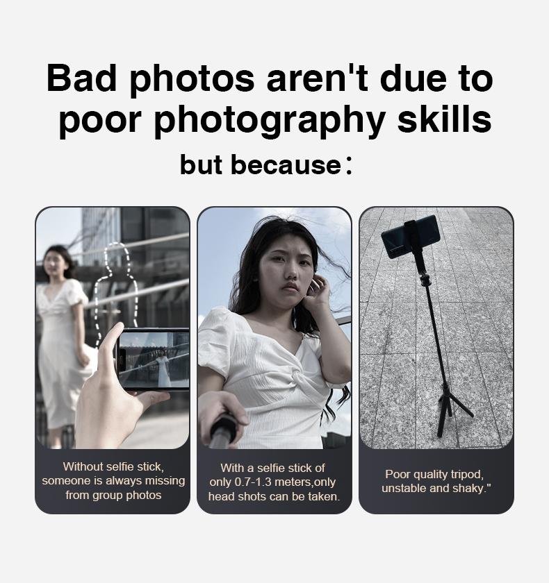 chube Tripod cho điện thoại góc siêu rộng RTAKO ZP220 2,1m