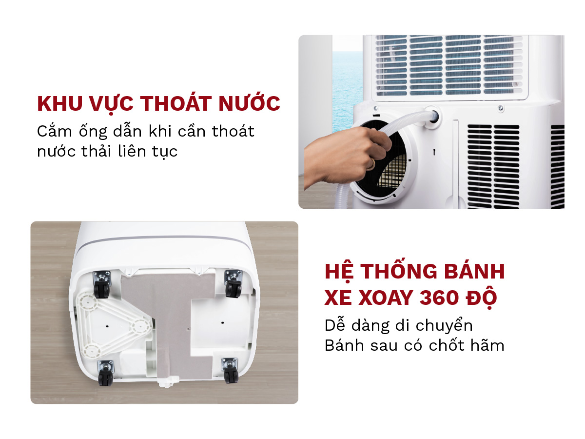 Máy điều hòa di động thông minh Fujihome PAC12 – Máy điều hòa di động thông minh Fujihome PAC12 – ảnh 12