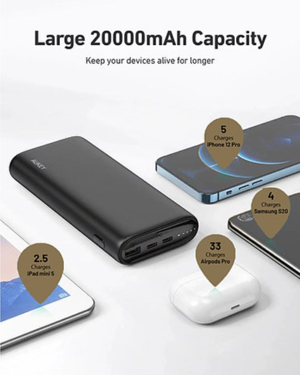 Pin dự phòng Mazer Infinite.BOOST ULTRA.POWER PD 65W Laptop Portable Charger - Sạc laptop nhanh chóng