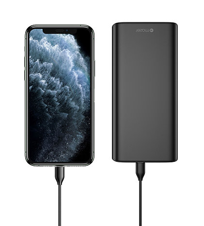 Pin dự phòng Mazer Infinite.BOOST ULTRA.POWER PD 65W Laptop Portable Charger - Thiết kế nhỏ gọn