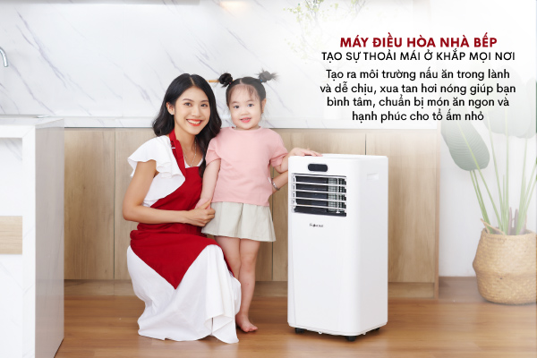 Máy điều hòa di động thông minh Fujihome PAC09 – Máy điều hòa di động thông minh Fujihome PAC09 – ảnh 8