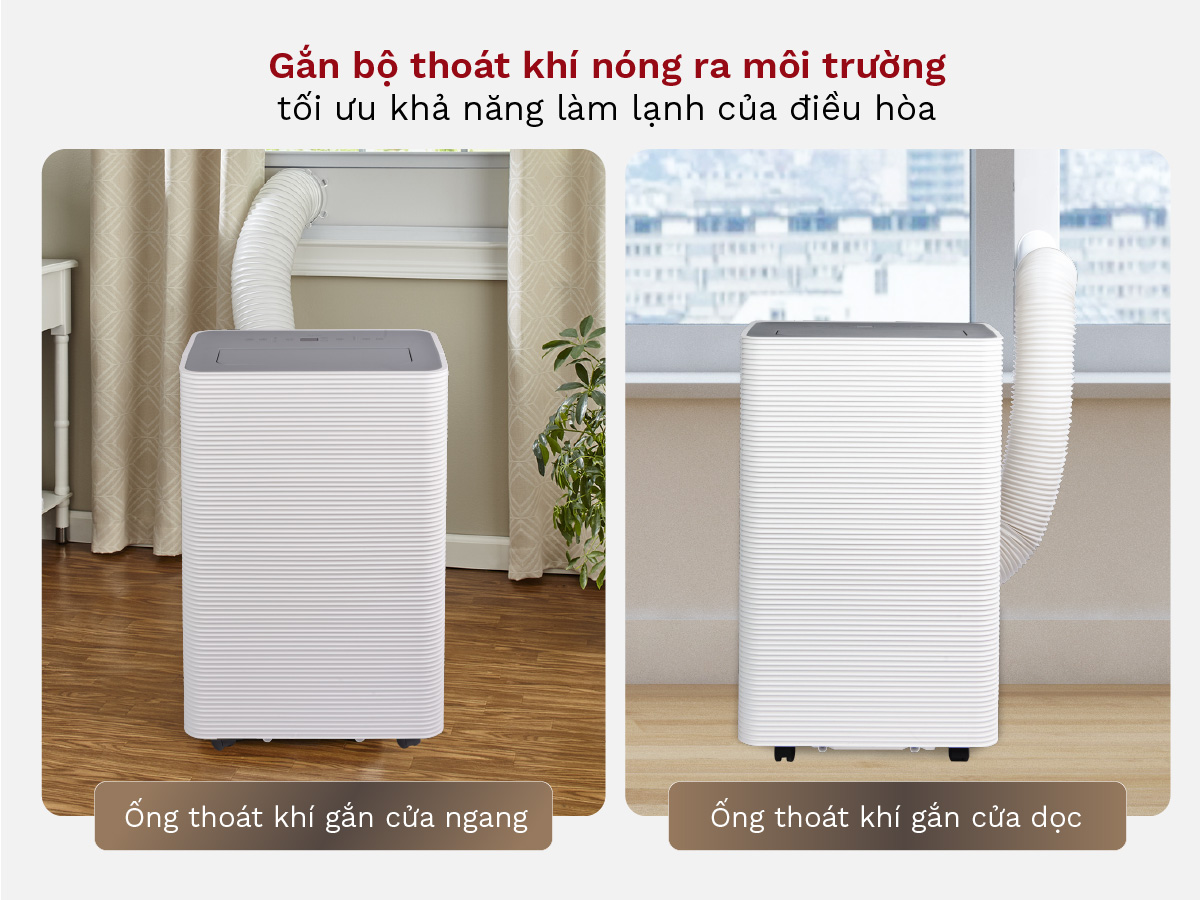 Máy điều hòa di động thông minh Fujihome PAC14 – điều hòa máy lạnh di động Fujihome PAC14 – ảnh 13