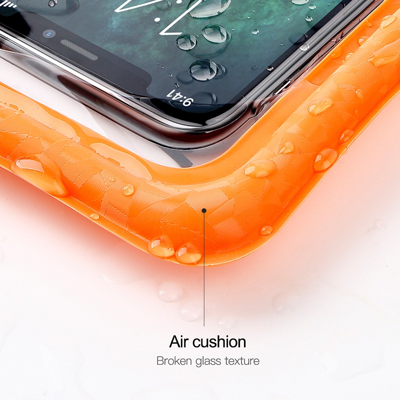 Túi chống nước đa năng Baseus LV258 cho điện thoại iPhone/Samsung