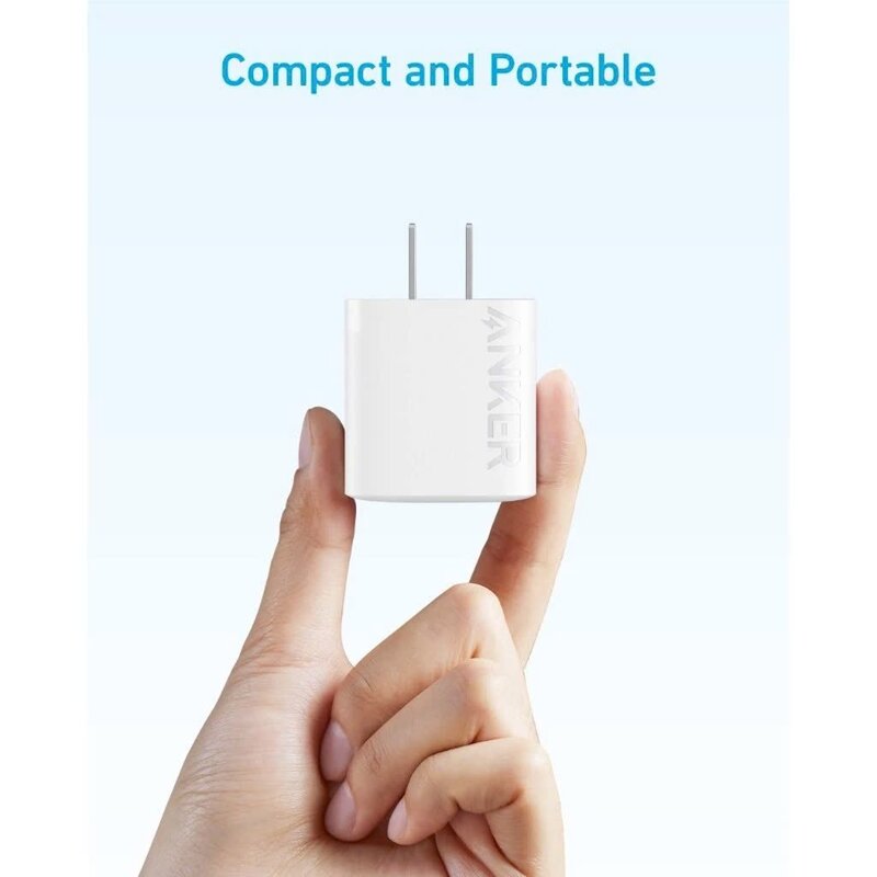 Củ sạc nhanh 1C ANKER A2347 20W - Chi tiết đóng hộp