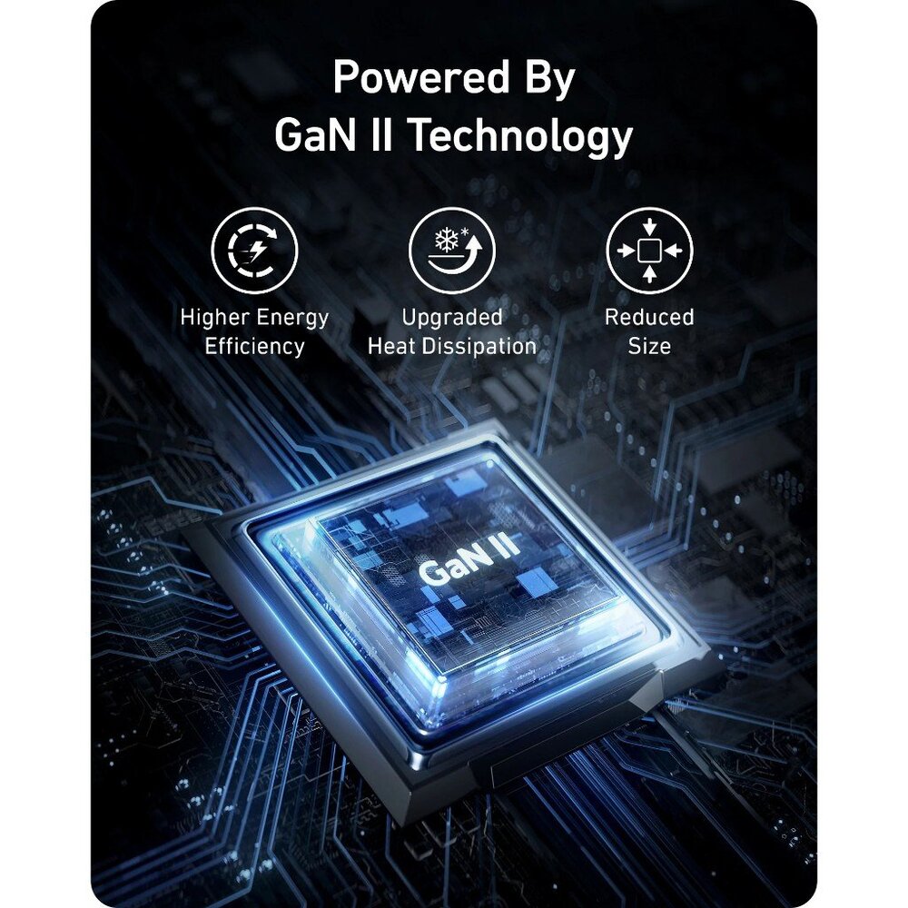Củ sạc nhanh Anker PowerPort III A2667 65W - An toàn và hiệu quả