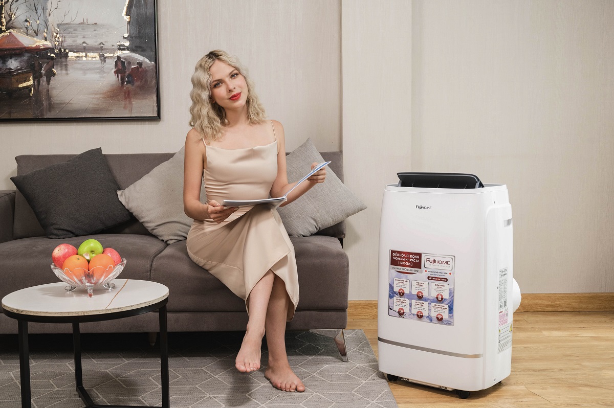 Máy điều hòa di động thông minh Fujihome PAC12 – Máy điều hòa di động thông minh Fujihome PAC12 – ảnh 1