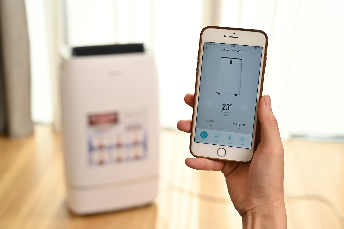 Máy điều hòa di động thông minh Fujihome PAC12 – Máy điều hòa di động thông minh Fujihome PAC12 – ảnh 7