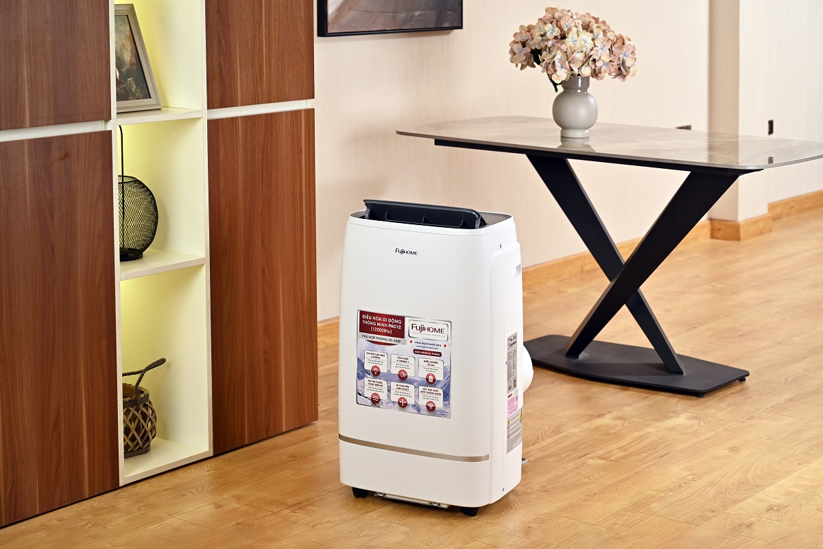 Máy điều hòa di động thông minh Fujihome PAC12 – Máy điều hòa di động thông minh Fujihome PAC12 – ảnh 4