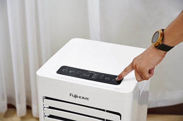 Máy điều hòa di động thông minh Fujihome PAC07 – Bảng điều khiển điện tử – ảnh 4