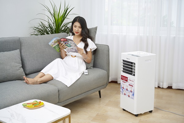Máy điều hòa di động thông minh Fujihome PAC07 – Máy điều hòa di động thông mình Fujihome PAC07 – ảnh 8