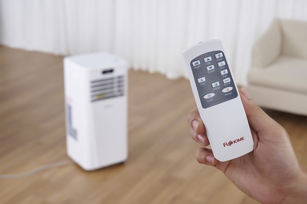 Máy điều hòa di động thông minh Fujihome PAC09 – Điều khiển từ xa – ảnh 4