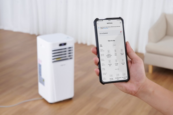 Máy điều hòa di động thông minh Fujihome PAC09 – Điển khiển quá app – ảnh 7