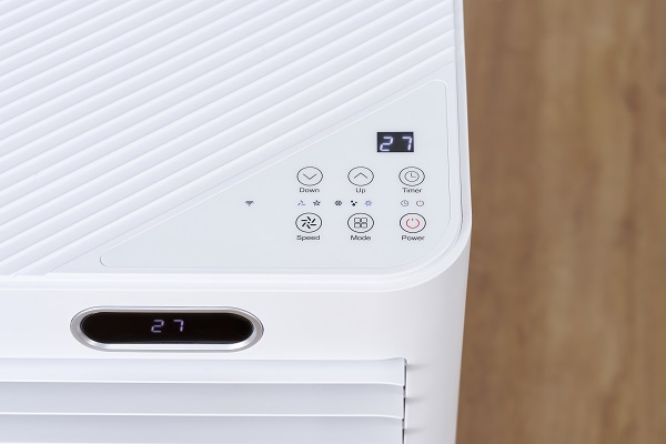 Máy điều hòa di động thông minh Fujihome PAC09 – Bảng điều khiển điện tử – ảnh 3