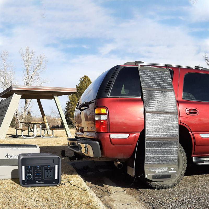 chube Tấm pin năng lượng mặt trời YOOBAO Solar Panel - Công suất 100W