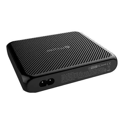 Cổng Chuyển Đổi MAZER USB-Qc3.0 X 2 + USB-C X 2 - Sạc siêu tốc 90W