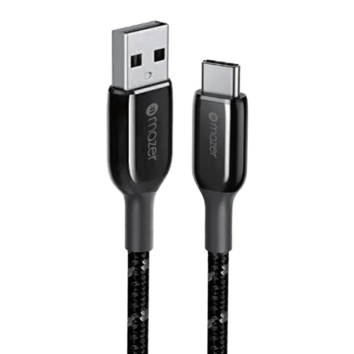Cáp Mazer USB-A sang USB-C 480Mbps