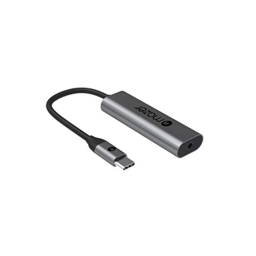 Cổng Chuyển Đổi Mazer USB-C to 3.5mm HD Audio+USB-C(PD 3.0 Charging) Adapter - Góc nhìn 1