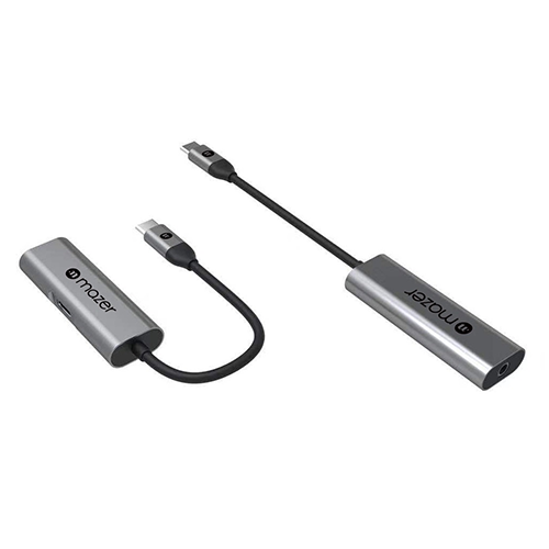 Cổng Chuyển Đổi Mazer USB-C to 3.5mm HD Audio+USB-C(PD 3.0 Charging) Adapter - Góc nhìn 2