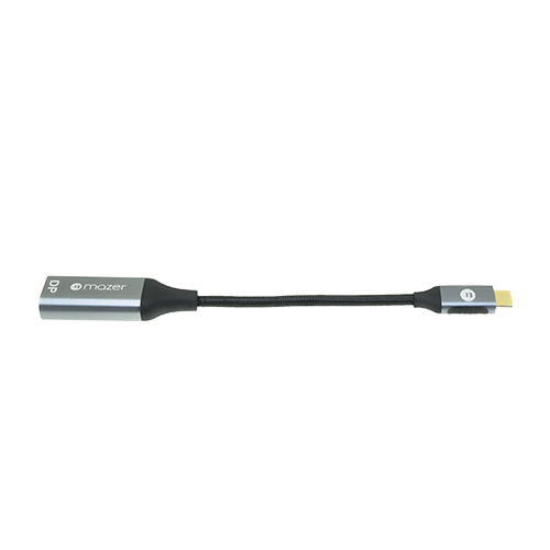 Cổng Chuyển Đổi Mazer AL USB-C to DisplayPort 4K/60Hz Adapter - Góc nhìn 4