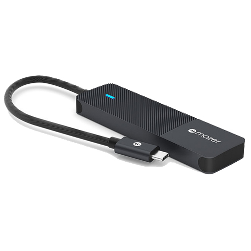 Cổng Chuyển Đổi Mazer USB-C Infinite Multimedia Pro Hub 4-in-1 (20cm)