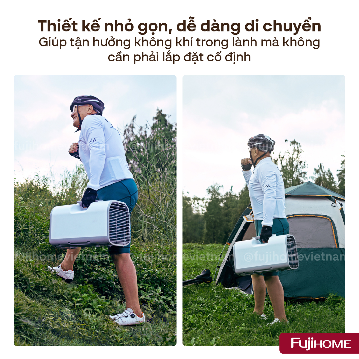 Máy điều hòa mini di động thông minh Fujihome PAC04 – Điều hòa mini di động thông minh fujihome PAC04 – ảnh 9