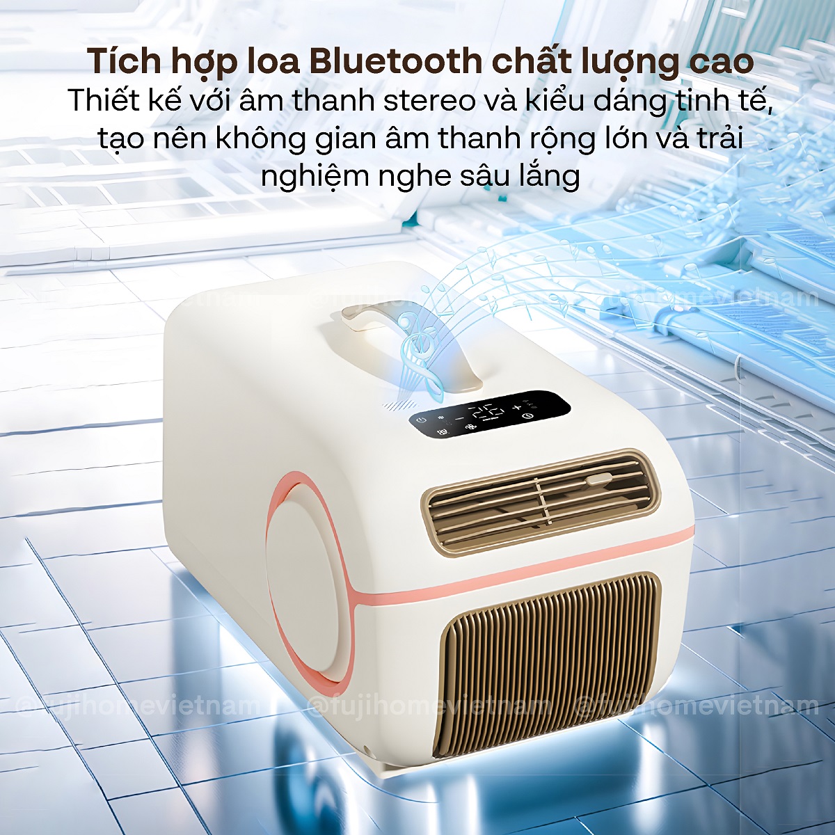 Máy điều hòa mini di động thông minh Fujihome PAC05 – Máy điều hòa mini di động thông minh Fujihome PAC05 – ảnh 4