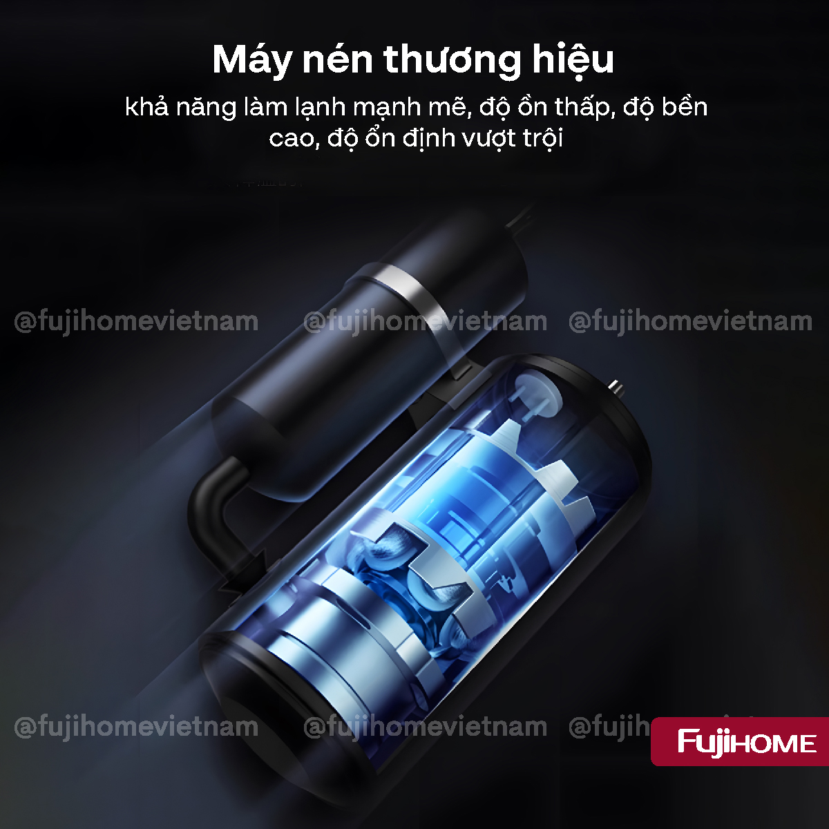 Máy điều hòa mini di động thông minh Fujihome PAC06-Pro – Máy điều hòa mini di động thông minh Fujihome PAC06-PRO công nghệ INVERTER – ảnh 5