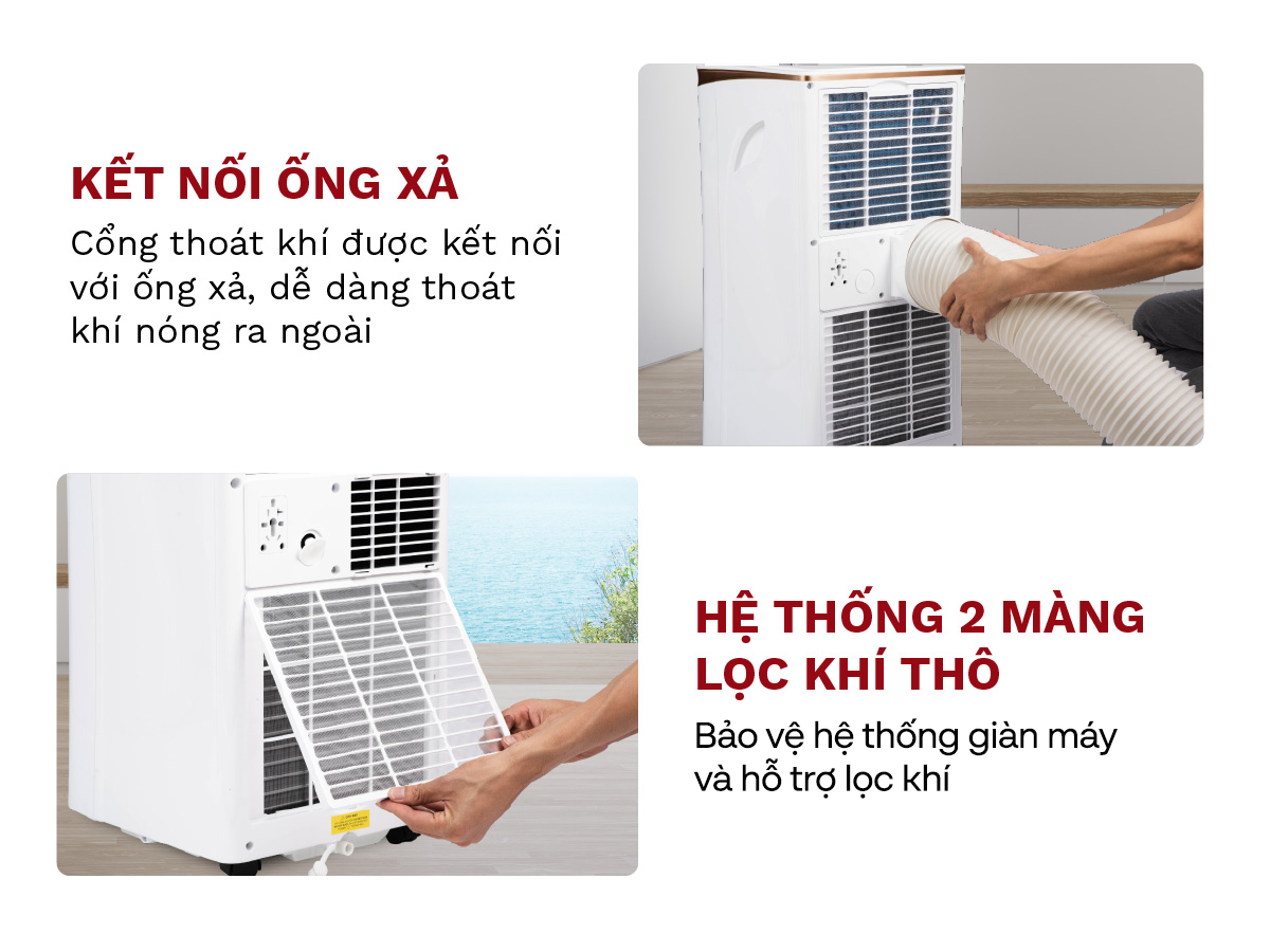 Máy điều hòa di động thông minh Fujihome PAC10 – Máy điều hòa di động thông minh Fujihome PAC10 – ảnh 11