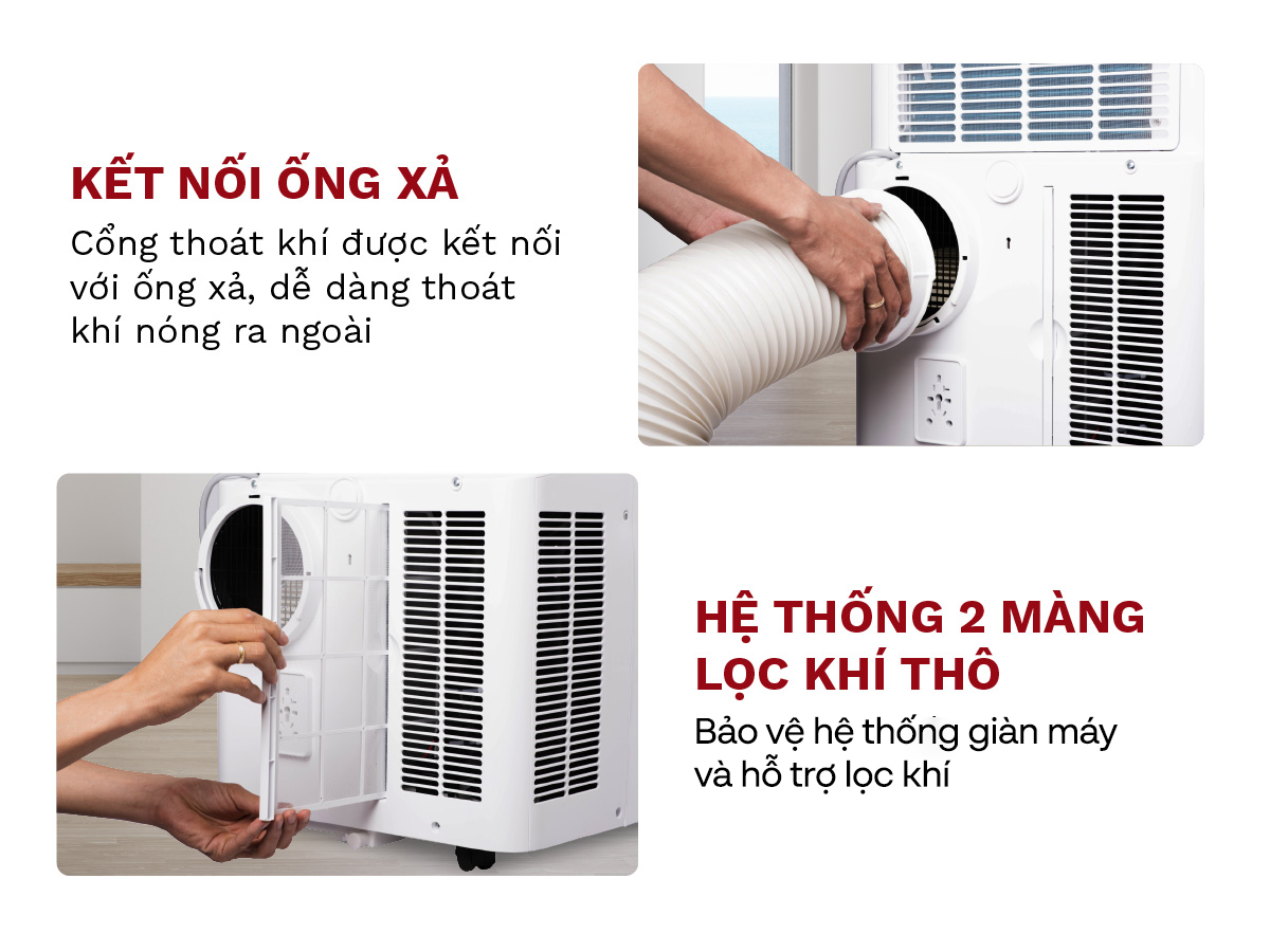 Máy điều hòa di động thông minh Fujihome PAC12 – Máy điều hòa di động thông minh Fujihome PAC12 – ảnh 11