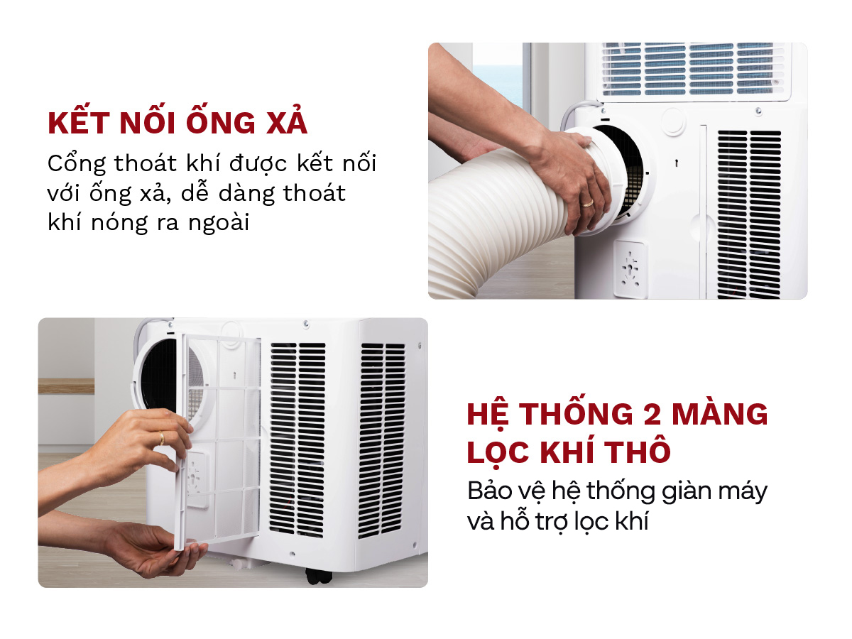 Máy điều hòa di động thông minh Fujihome PAC14 – Máy điều hòa di động thông minh Fujihome PAC14 – ảnh 12