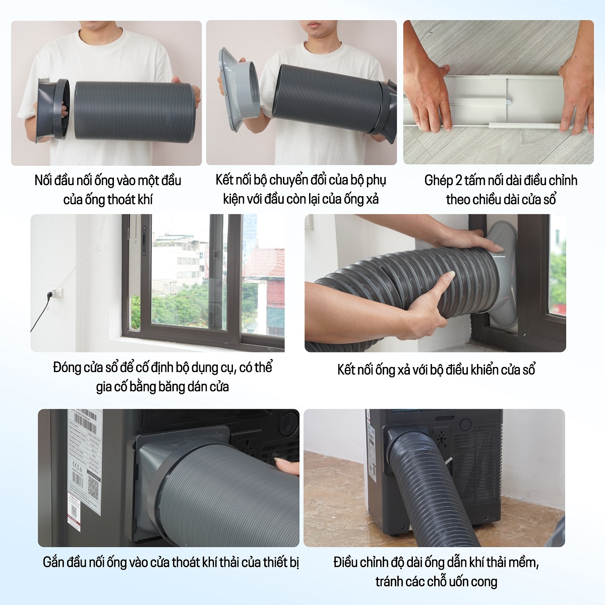 Điều hòa di động Fujihome PAC14PRO – Điều hòa di động Fujihome PAC14PRO INVERTER  Linh hoạt, làm lạnh nhanh – ảnh 11
