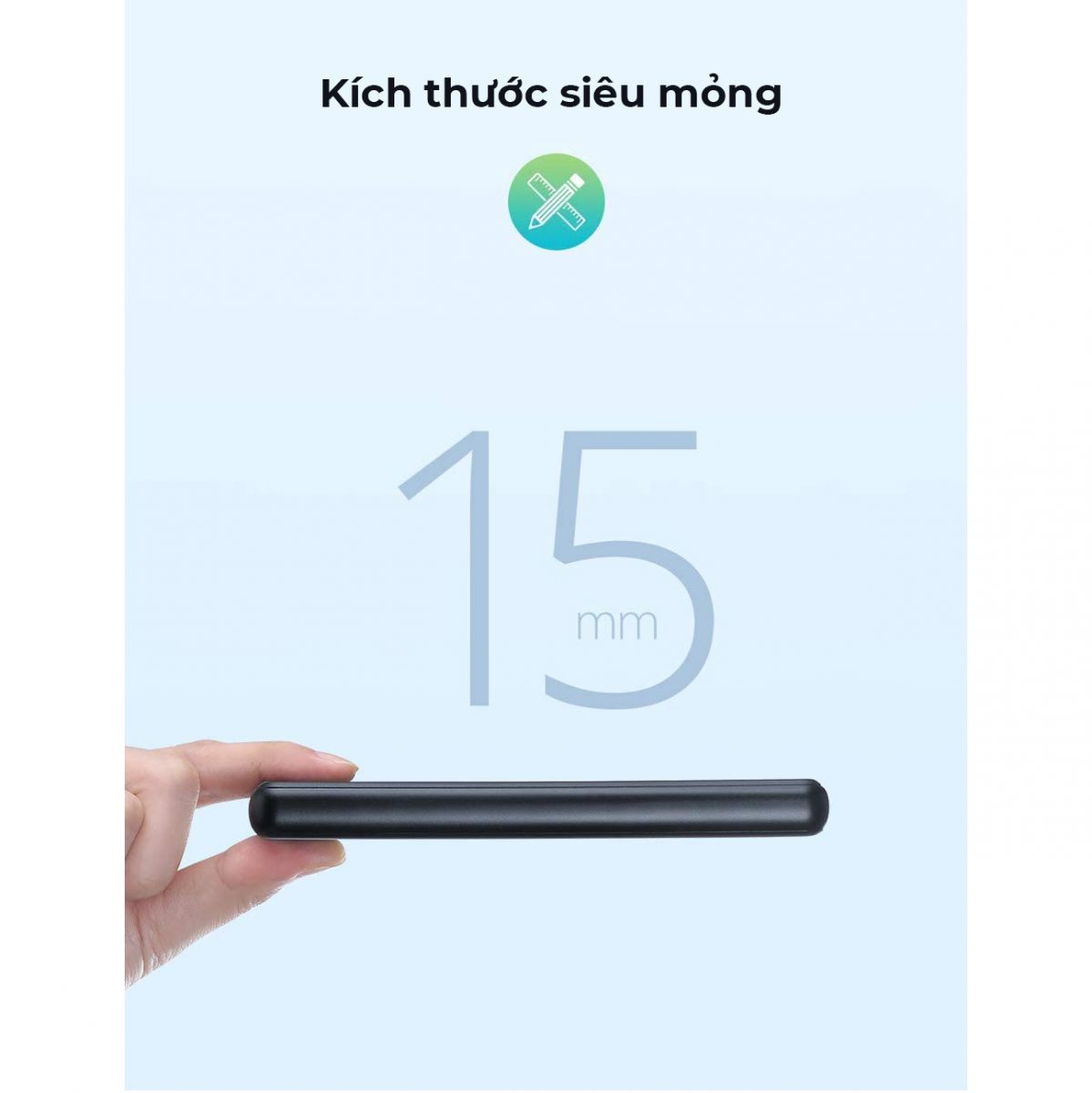 Pin dự phòng Ravpower RP-PB165 10000mAh