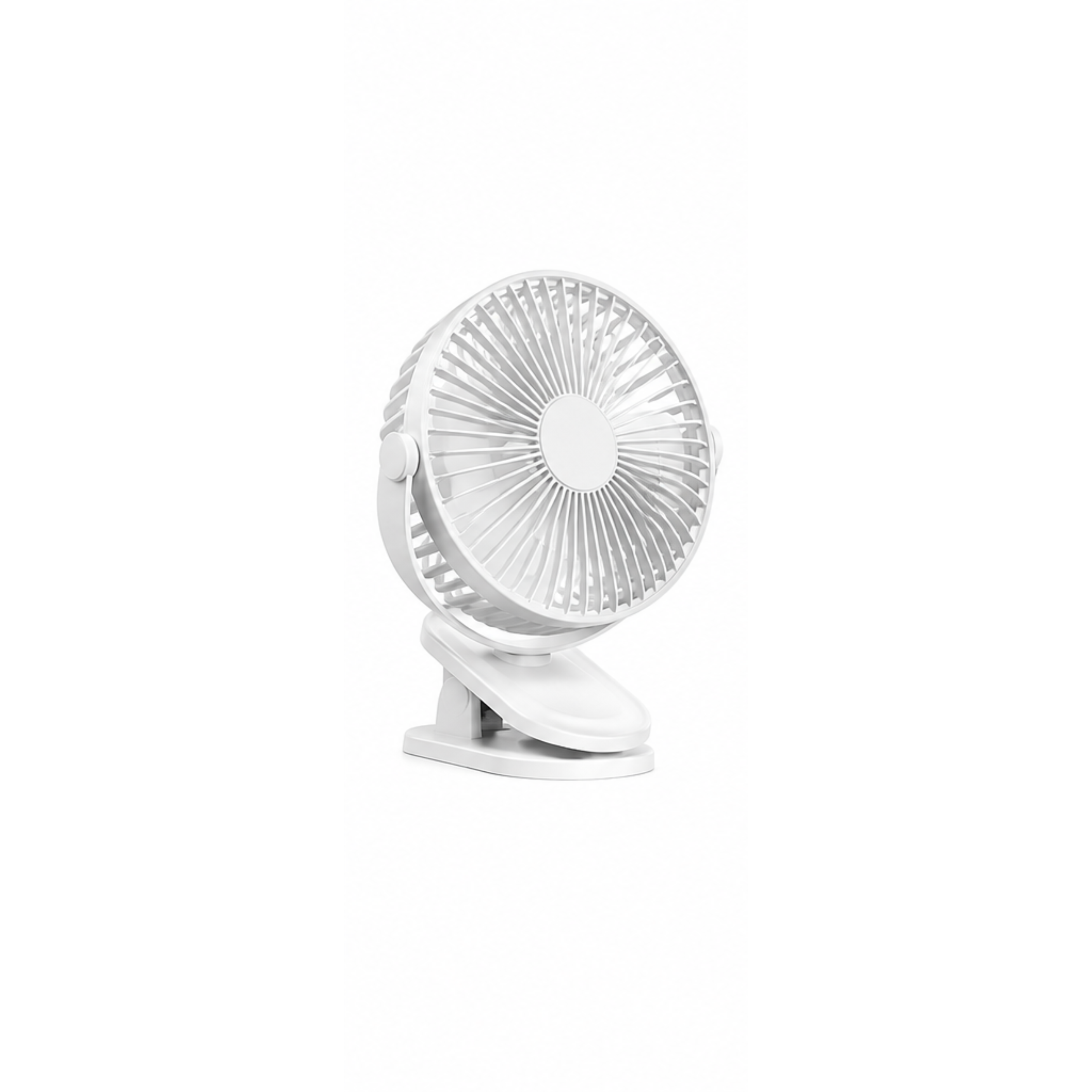 Quạt Yoobao F04 Plus màu trắng, ảnh sản phẩm nền sáng