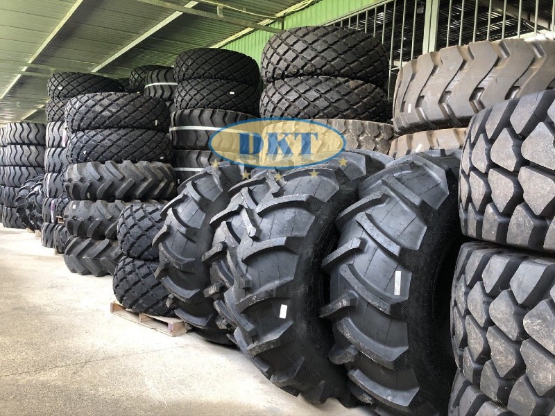 Hình ảnh: Kho lốp DKT Miền Nam