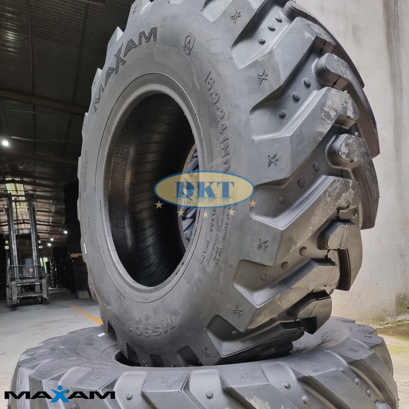 Hình ảnh: Lốp xúc lật 16.9-24 Maxam