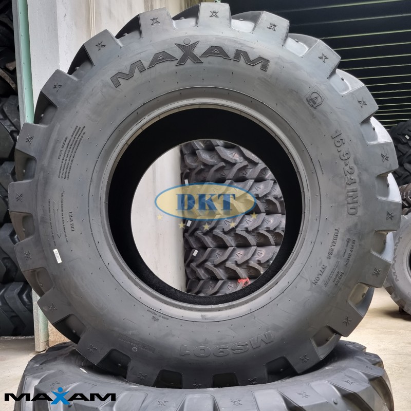 Hình ảnh: Lốp xúc lật 16.9-24 Maxam