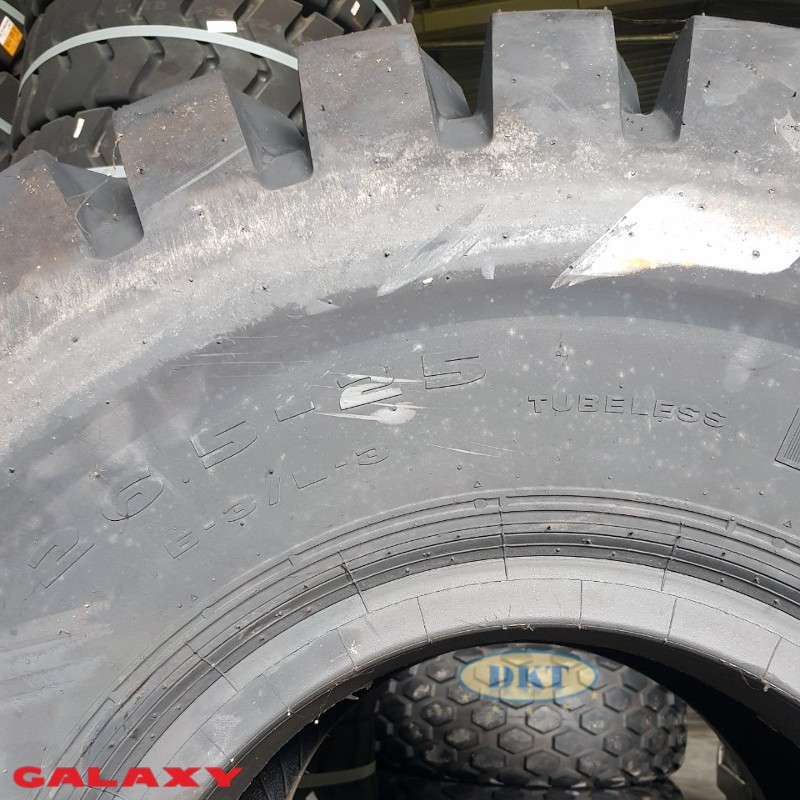 Hình ảnh: Lốp Xúc Lật - Lốp 26.5-25 GALAXY_Ấn Độ