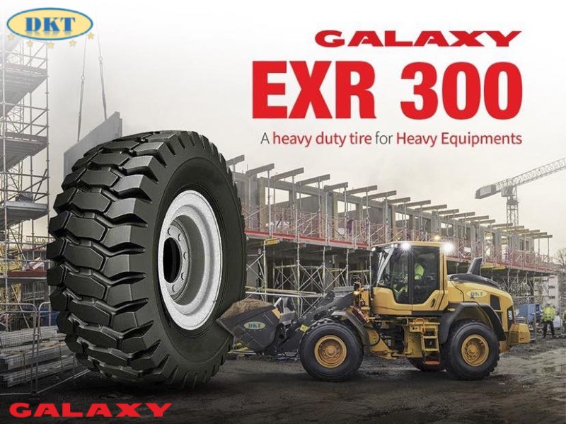 Hình ảnh: Lốp Xúc Lật - Lốp 26.5-25 GALAXY_Ấn Độ