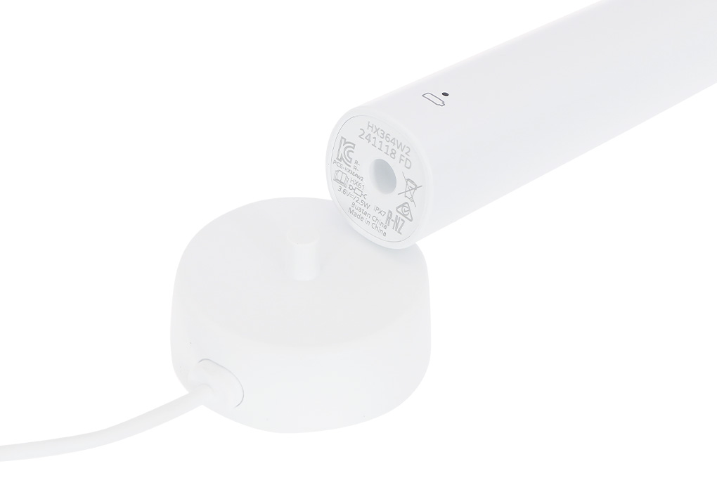 Bàn chải điện Philips Sonicare HX3641/41 Bảo Hành Chính Hãng 24 Tháng - Chế độ chải và Easy-Start