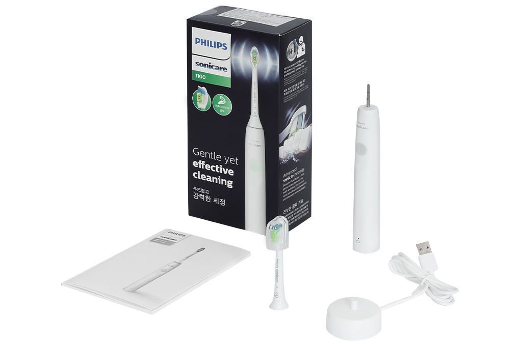 Bàn chải điện Philips Sonicare HX3641/41 Bảo Hành Chính Hãng 24 Tháng - Tiện ích và phụ kiện