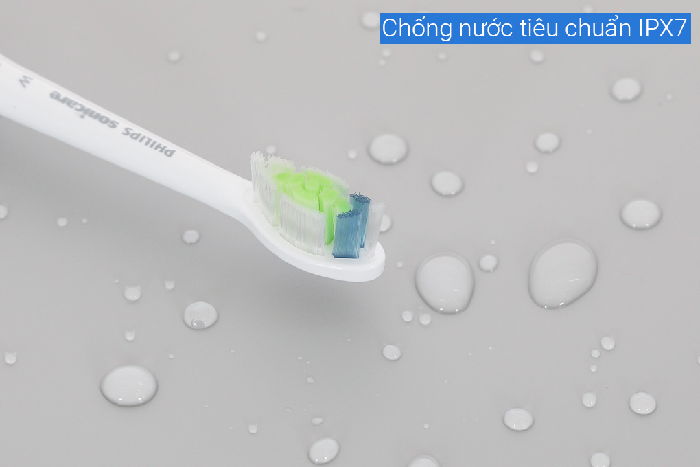 Bàn chải điện Philips Sonicare HX3641/41 Bảo Hành Chính Hãng 24 Tháng - Sóng âm Sonic và chuẩn chống nước IPX7