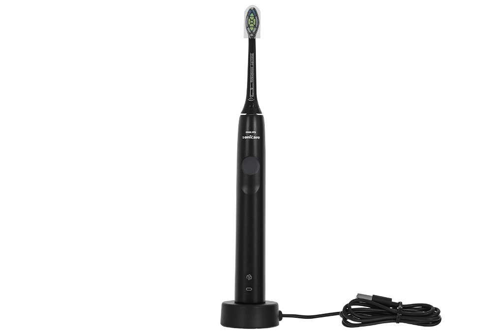 Bàn chải điện Philips Sonicare HX3671/54 - Thiết kế Bàn chải điện Philips Sonicare HX3671/54 Công Nghệ Sóng Âm, Chải Sạch Sâu, Bảo Hành Chính Hãng 24 Tháng - Thiết kế thon gọn, lông chải mềm