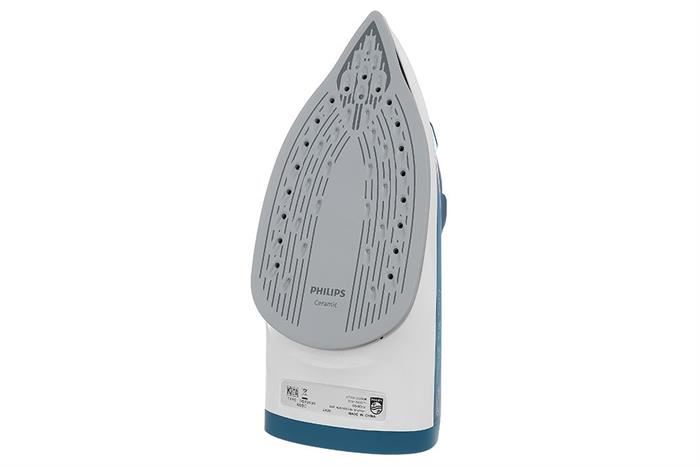 Bàn là hơi nước Philips mặt đế Ceramic 2000W DST2030/90 - Tự ngắt an toàn thông minh