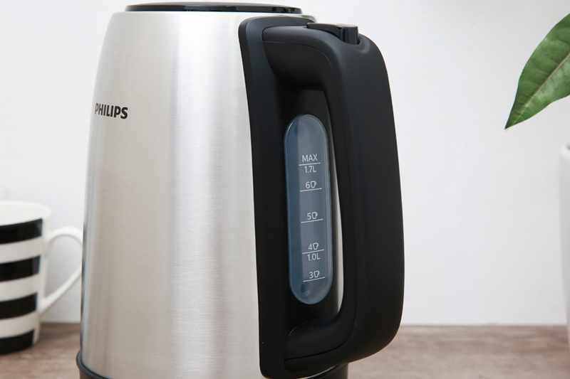 Bình đun siêu tốc Philips Ruột Inox SUS304 1.7 lít HD9350/90 - An toàn với hệ thống ngắt điện tự động