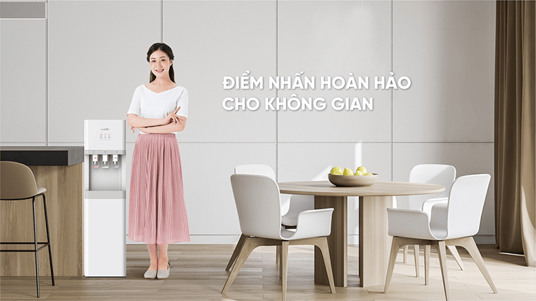 Cây nước nóng lạnh Karofi HCV206